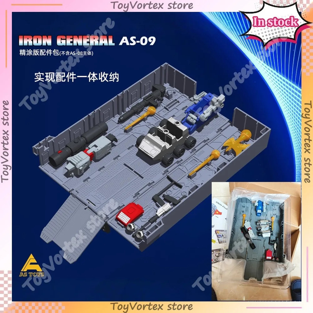 

In Stock Brand New Transformer Robot Toy SS86 AS08 AS09 Super Accessories Bag Car Box G1 Movie Cartoon Action Figure Model Gifts