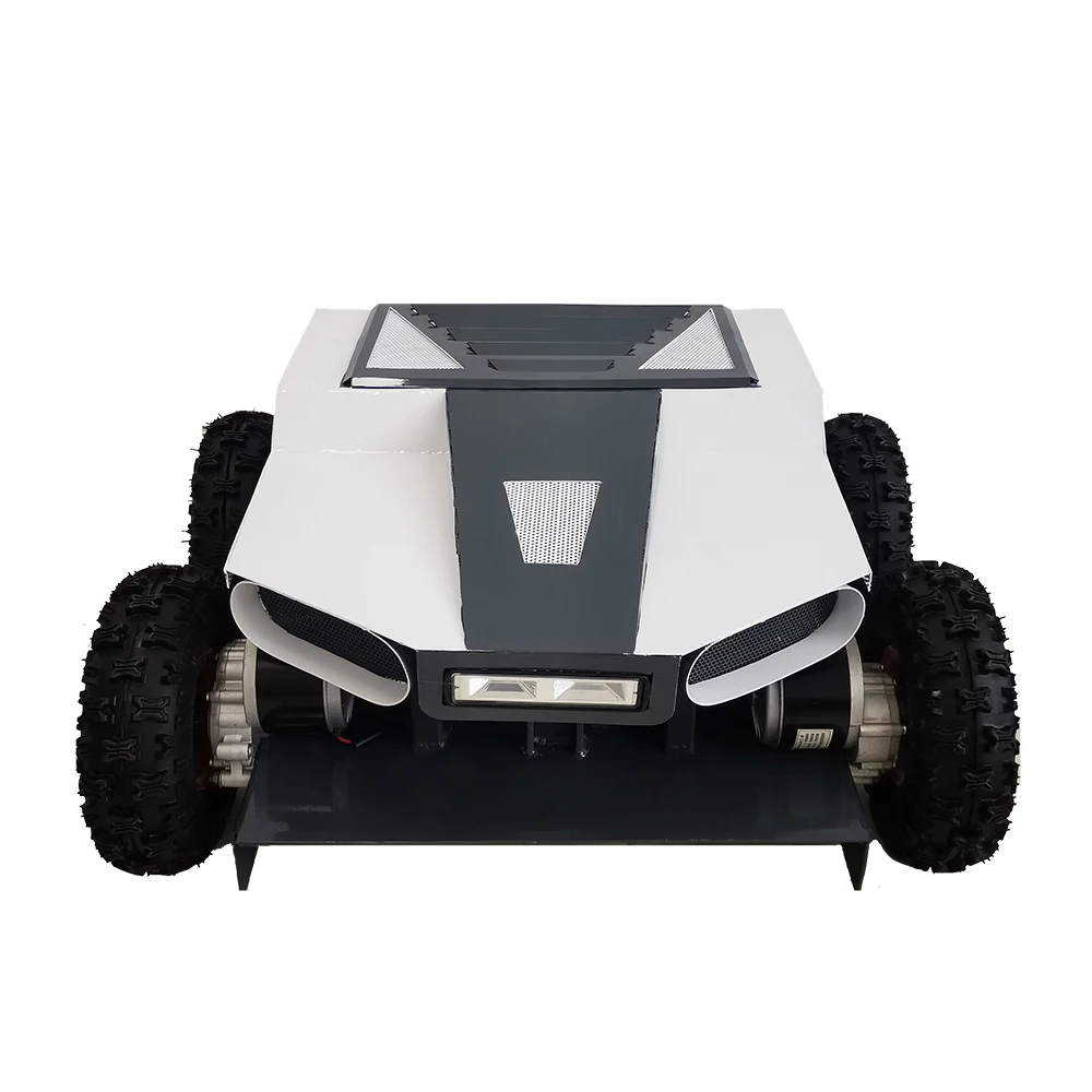 

YM Special 400 Hot Selling Agricultural Tracking Small Mower Hybrid Remote Control Lawn Mower Zero Turn Lawn Mower