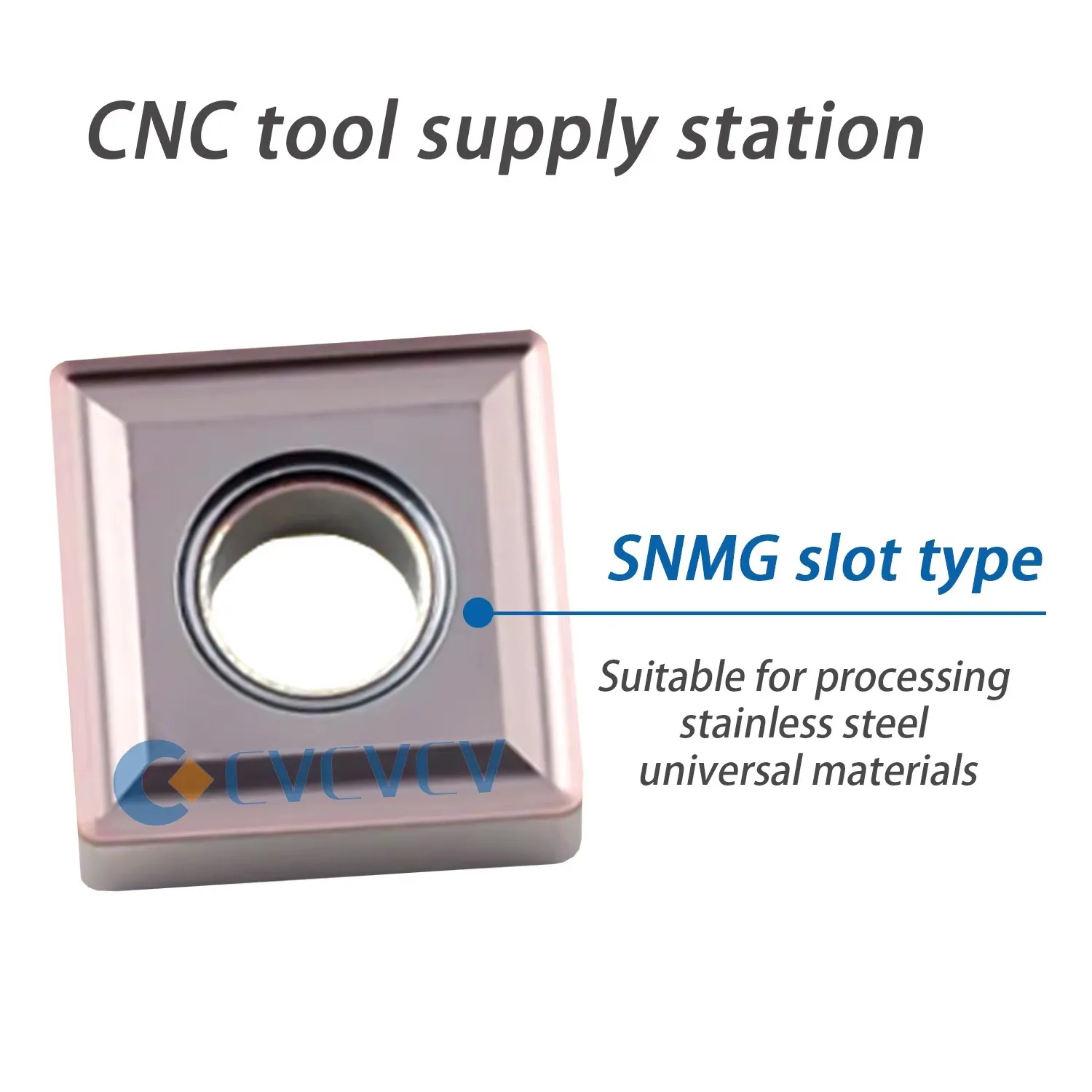 DESKAR 100% Original Numerical Control Lathes SNMG120404 SNMG120408-MA MS HA HS LF6018 Use For Processing Stainless Steel Tools