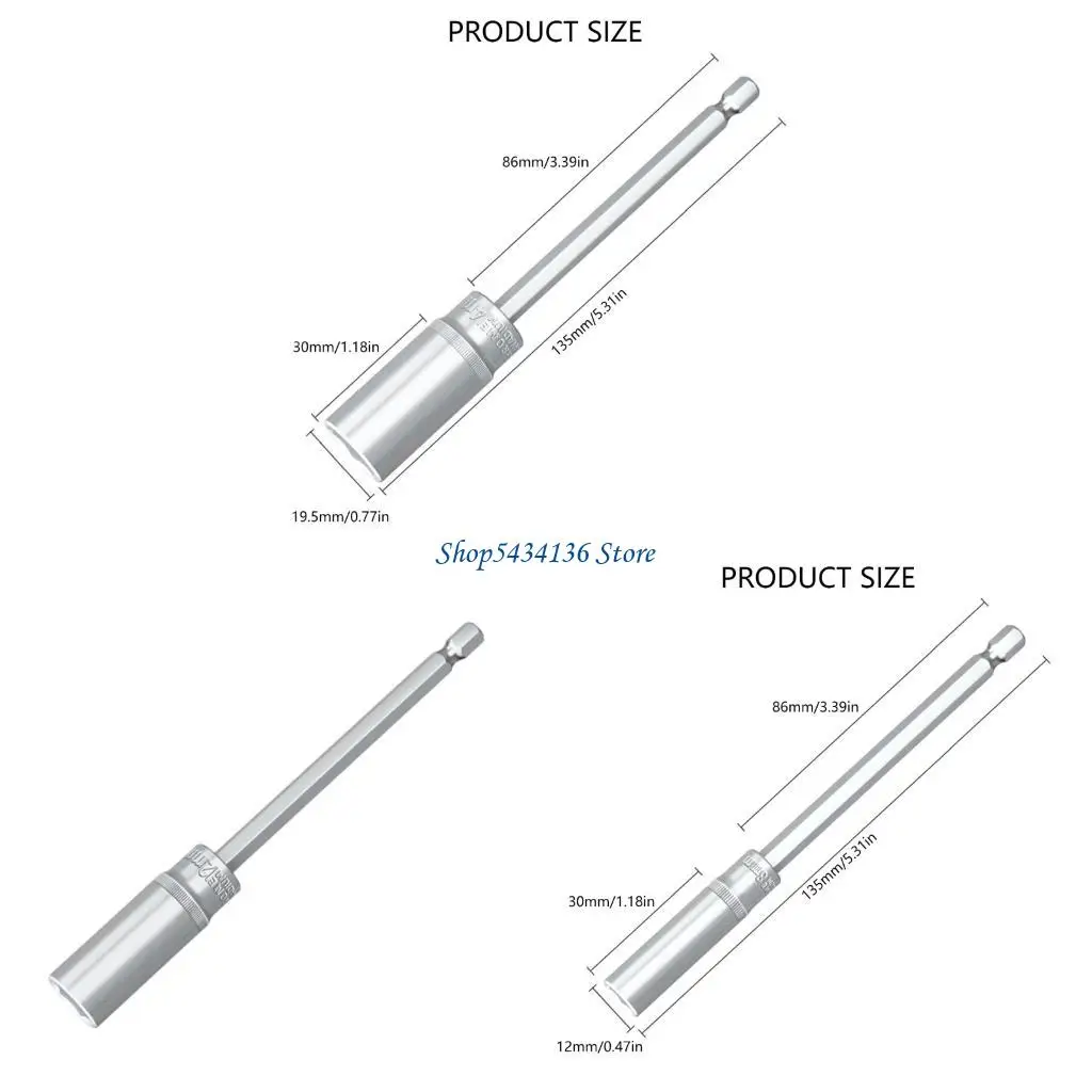 H7ED 1 kawałek 30 mm dodatkowe głębokie gniazdo sześciokątne dla entuzjastów i techników narzędzie
