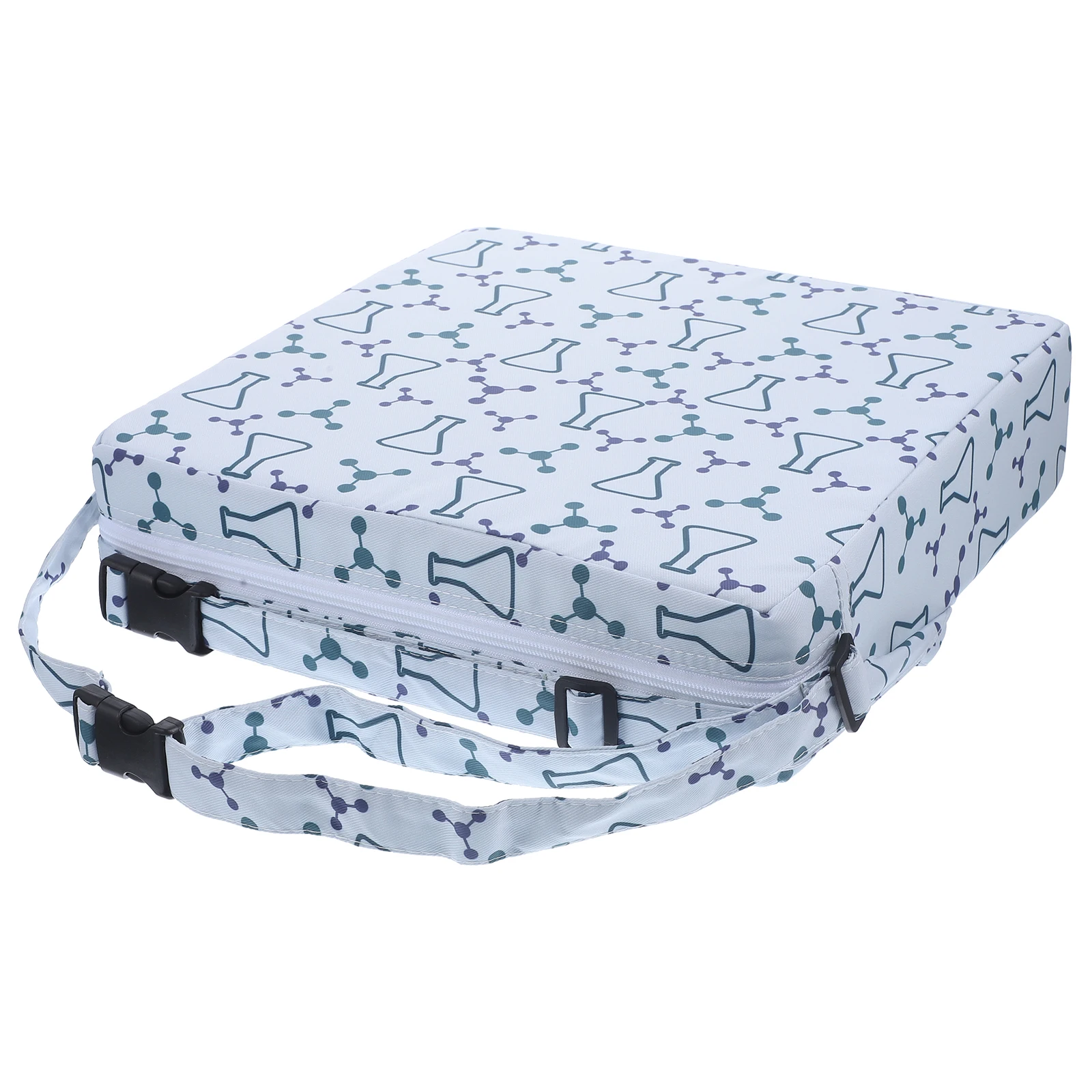 

Lovely Pattern Kids Seat Pad Booster Skid-Proof For Toddler Detachable Washable Dining Increasing Cushion Office Chair Kids Seat
