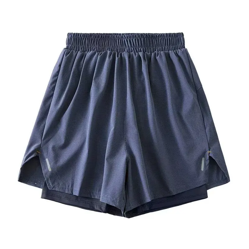 Sports shorts, women's five quarter pants, 2026 summer new design, sports and leisure, cool feeling, thin design, quick drying,