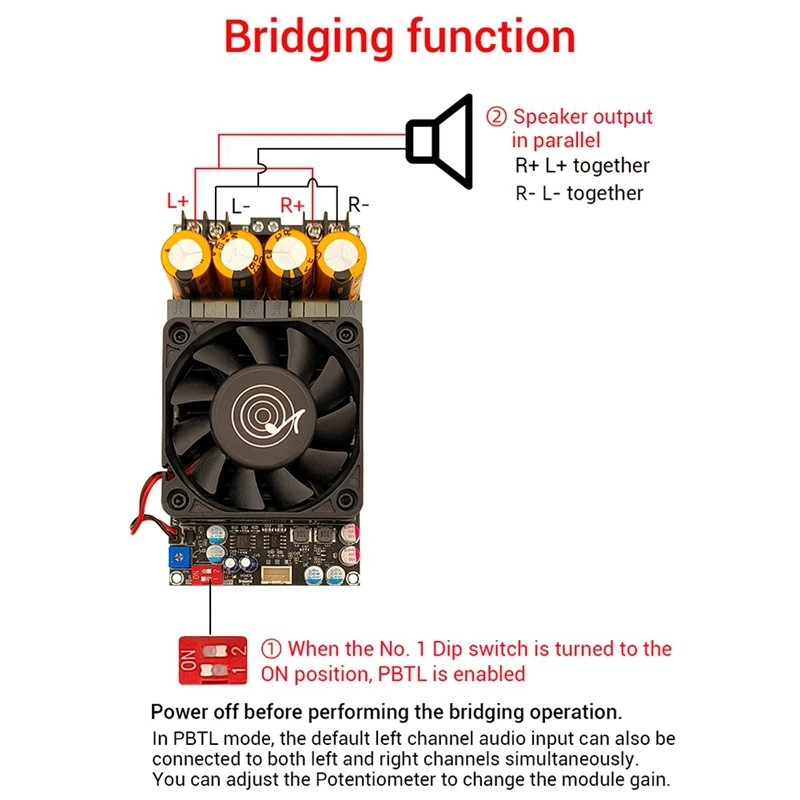 FFYY 업그레이드 ZK-3002 순수 후면 레벨 디지털 앰프 보드, 스테레오 300W X2 브리지 모노 600W AMP Wuzhi 오디오 음악, TPA3255