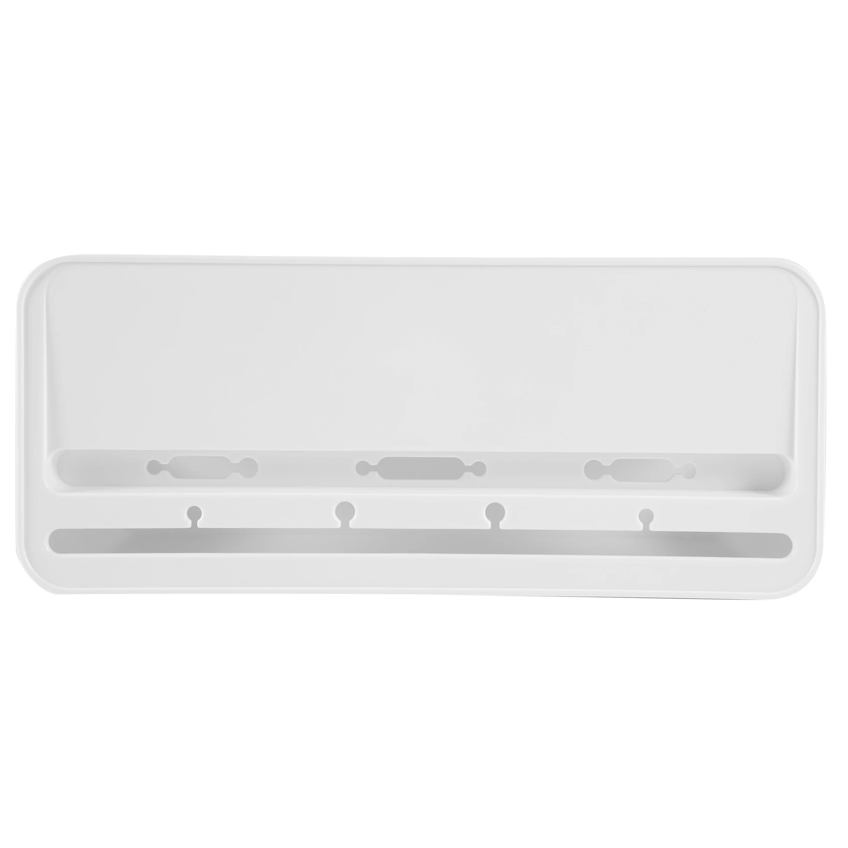 AA83 Cable Management Box, ABS Cable Organizer Cord Hider Box, Computer Power Lines, Route Cables, Under Desk Power Strip