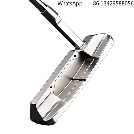Men Golf SC News 2 Blade Steel Shaft Putter CNC Milled Titanium Adjustable Weight Right Left Hand Training Golf Club Gear