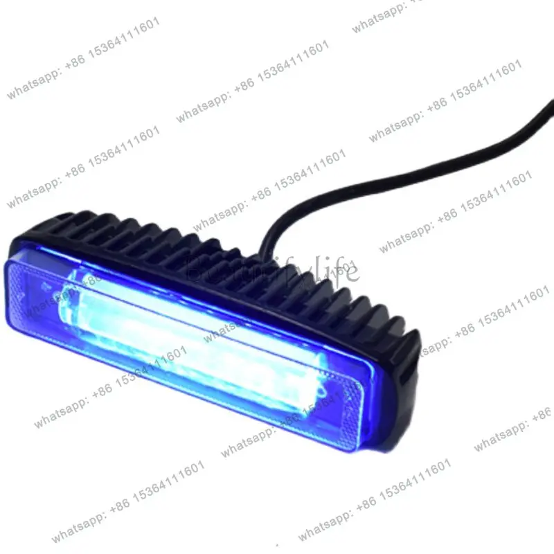 LED forklift safety light red blue light area light Heli Zhongli lighting electric forklift accessories
