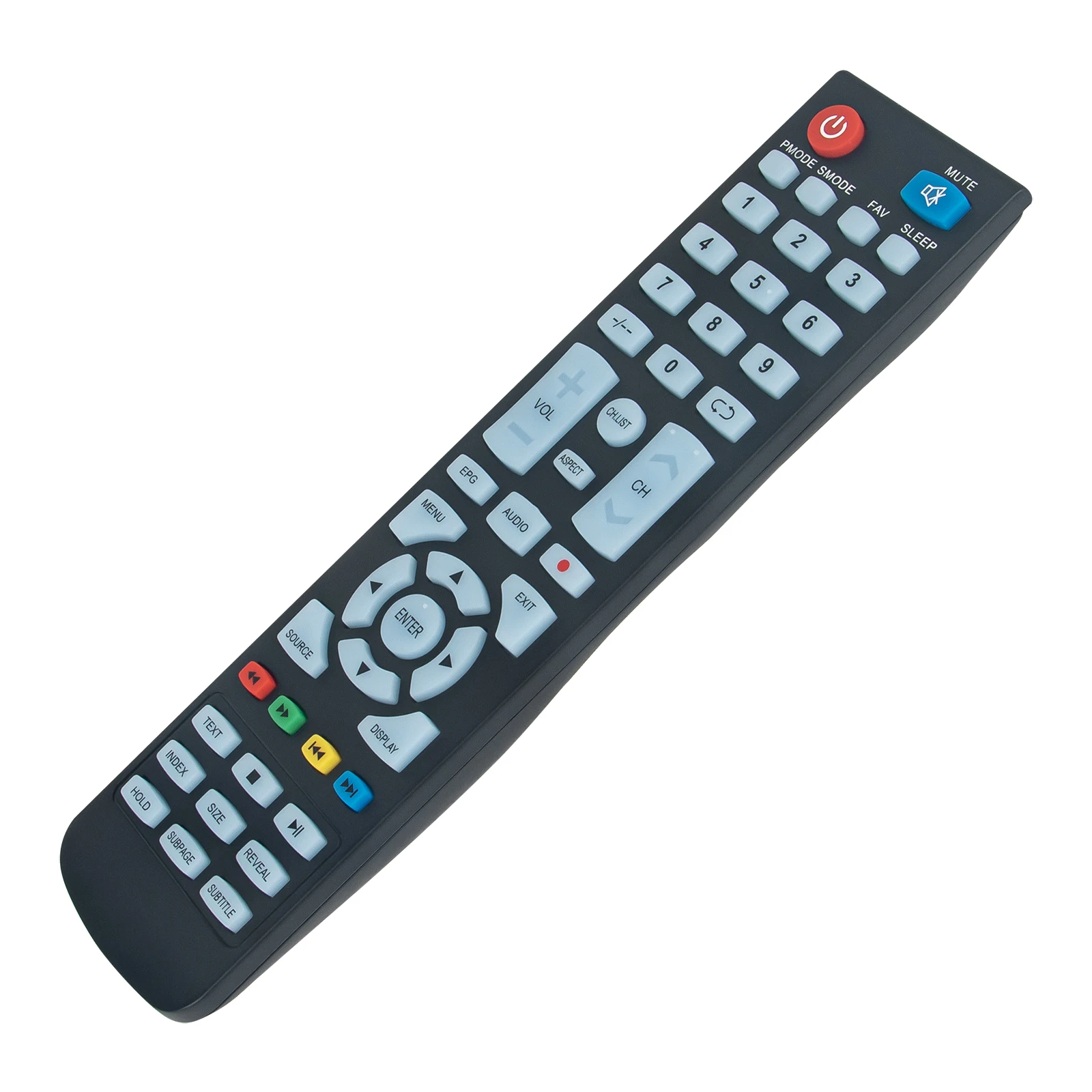 جهاز تحكم عن بعد جديد للتلفزيون المتحد