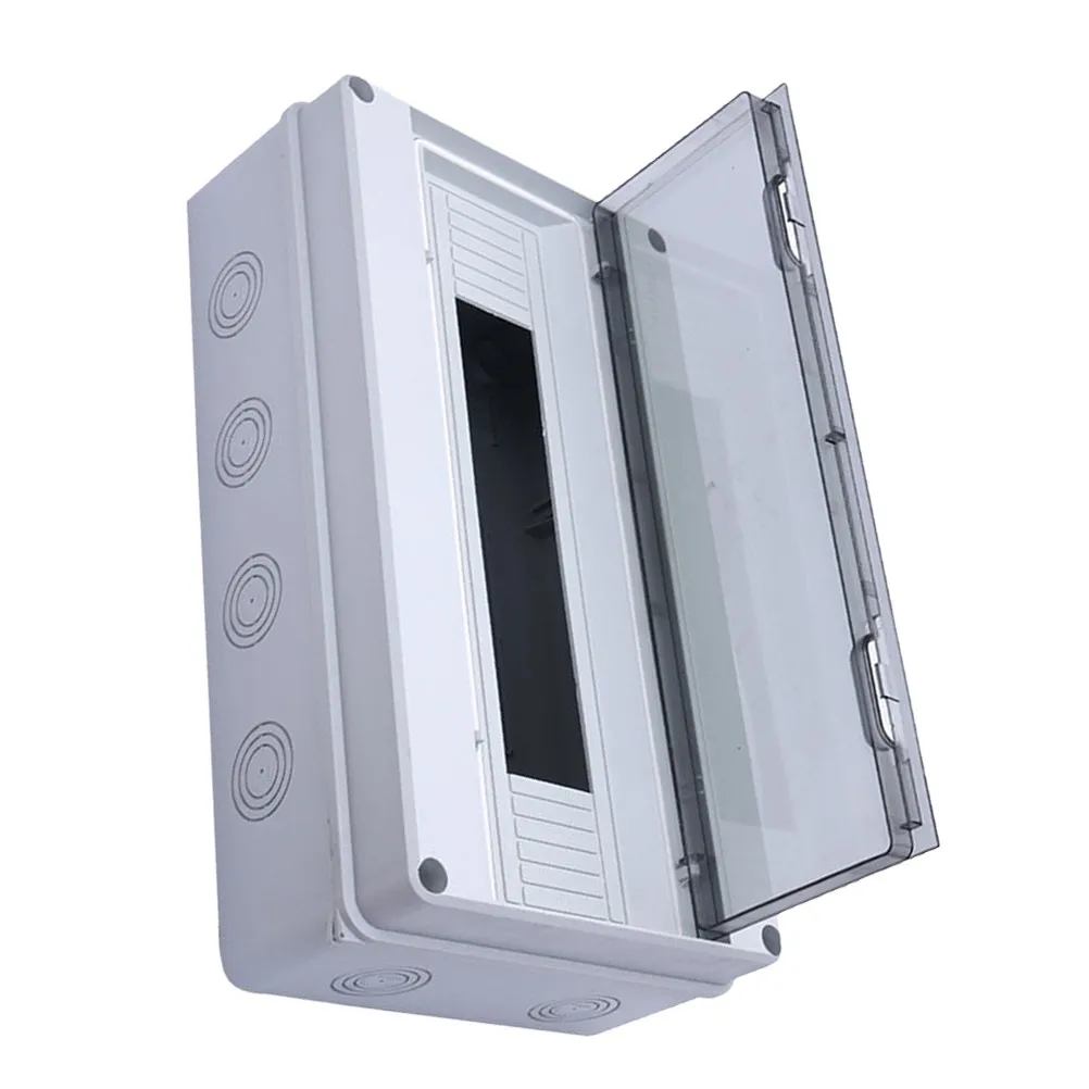 Outdoor Electrical Box 18 Loop Waterproof Dustproof Distribution Protective Box Strong ABS Material Versatile Adaptable Use