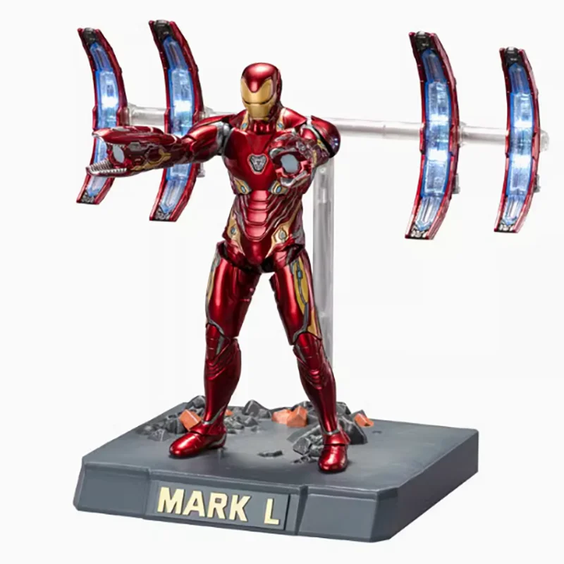 MK50 Iron Man เคลื่อนย้ายได้ Mechanical ของเล่นของขวัญเด็กวันเกิด Collectible Action Figure ของเล่น