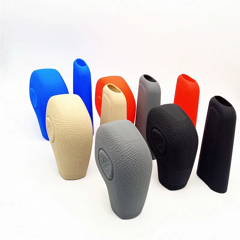 For Ford Left-Hand Drive Gear Shift Lever Protective Cover 2012-2021 Tourneo Custom 2013-2018 Transit Car Silicone Automatic Gear Shift Lever Protective Cover