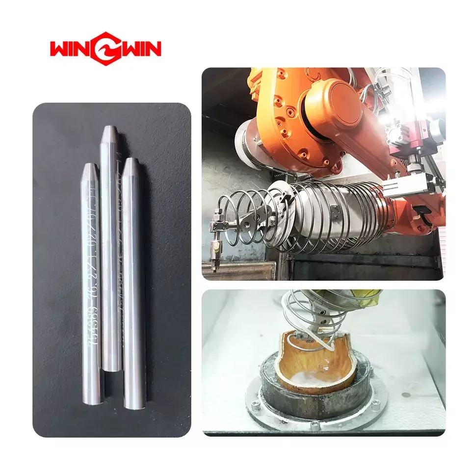 ODM Mixing Tube Abrasive Nozzle Waterjet Cutting Machine Replacement Water Jet Accessories Focusing Tube Nozzle Tube