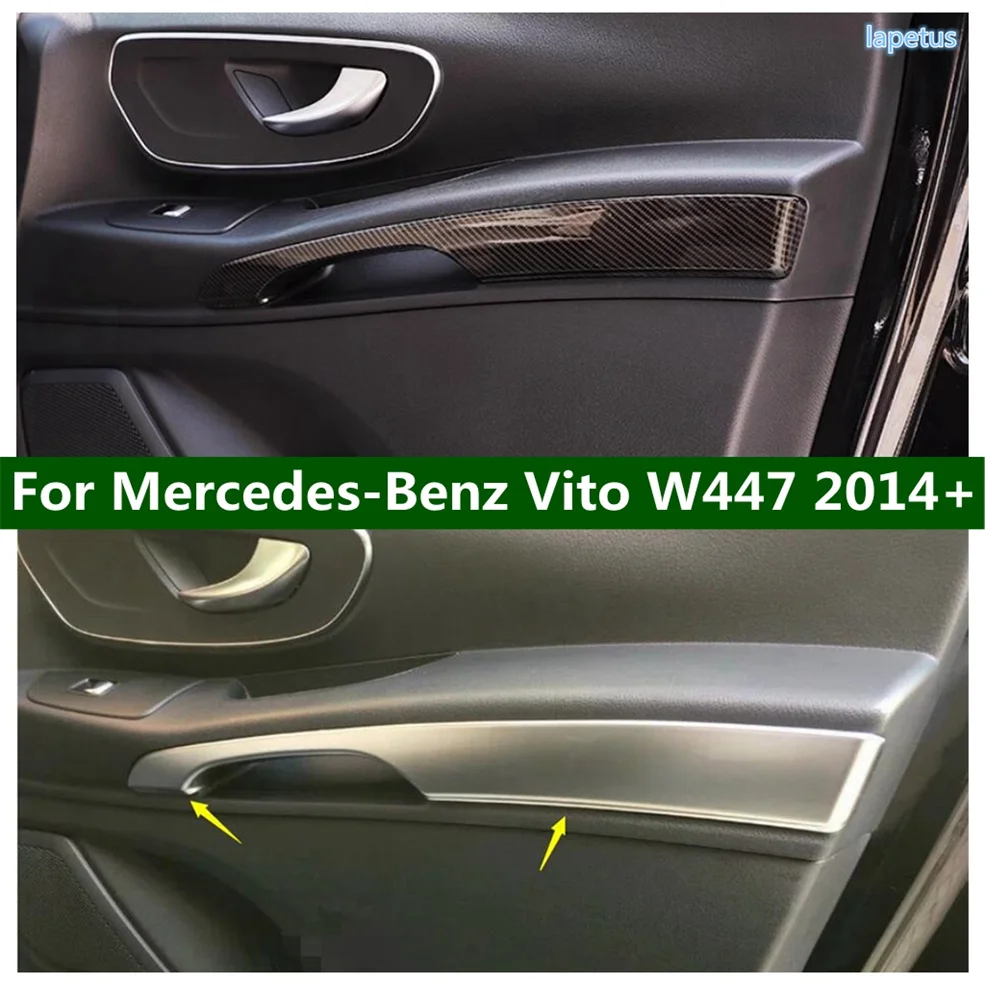 

ABS Front Inner Door Sills Decoraion Strips Cover Trim Fit For Mercedes-Benz Vito W447 2014 - 2024 Car Accessories