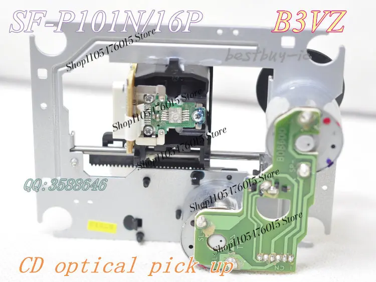 New Original SF-P101N 16Pin CD VCD Laser Head With Bead Turntable, Universal Replacement For Goldyip  CD Player Mechanism Parts