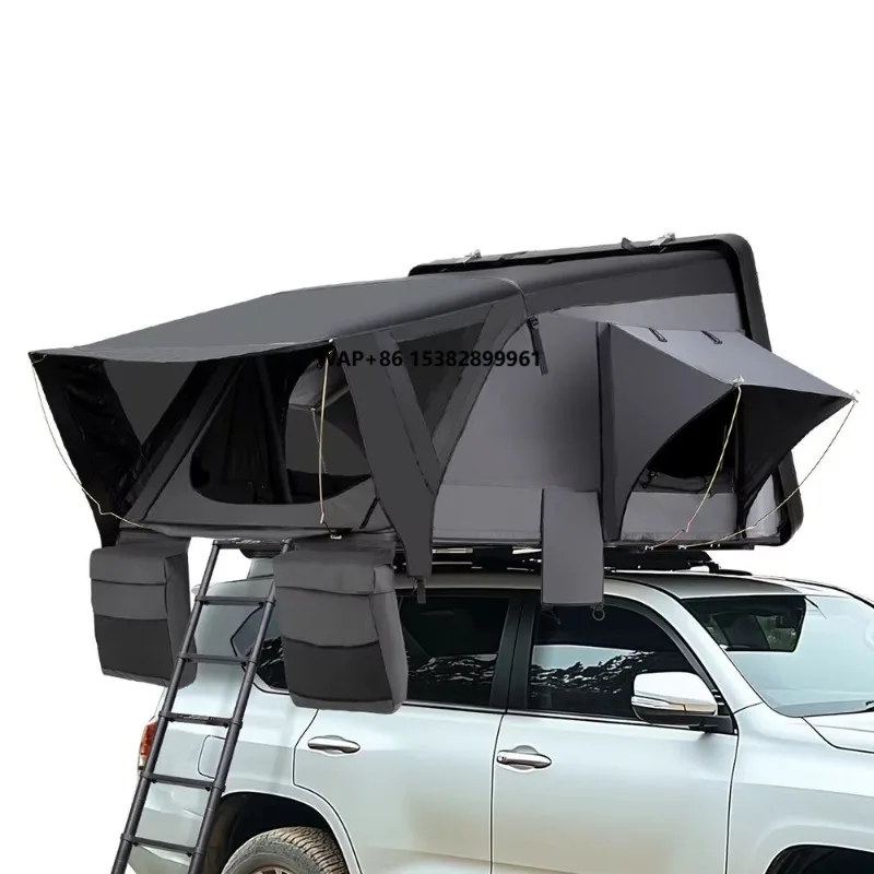 

Factory Manufacturer 4X4 ABS Hard Shell Outdoor Car Roof Top Tent for 4person