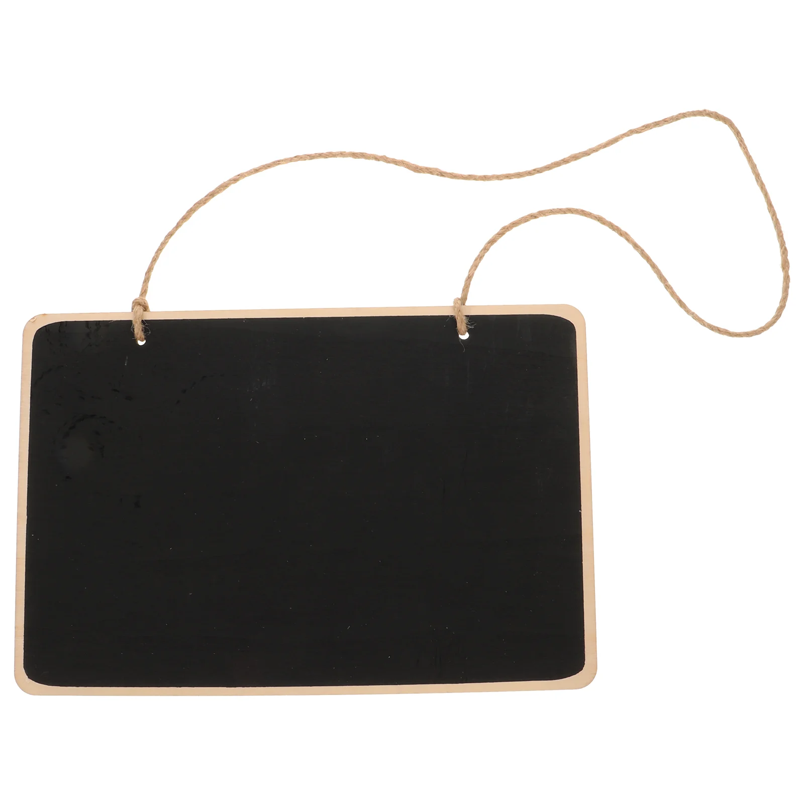 Message Board Name Plaques Wall Hanging Erasable Chalkboard Memo Sign Decorative