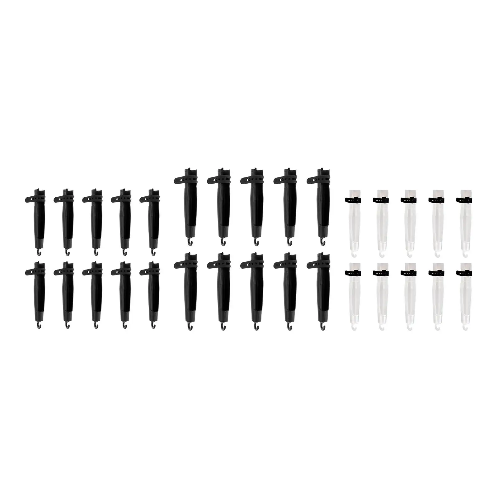 

10x Fishing Rod Tip Covers Compact Protection Lightweight Easy Installation Protective Tip Covers Fishing Accessories Protectors