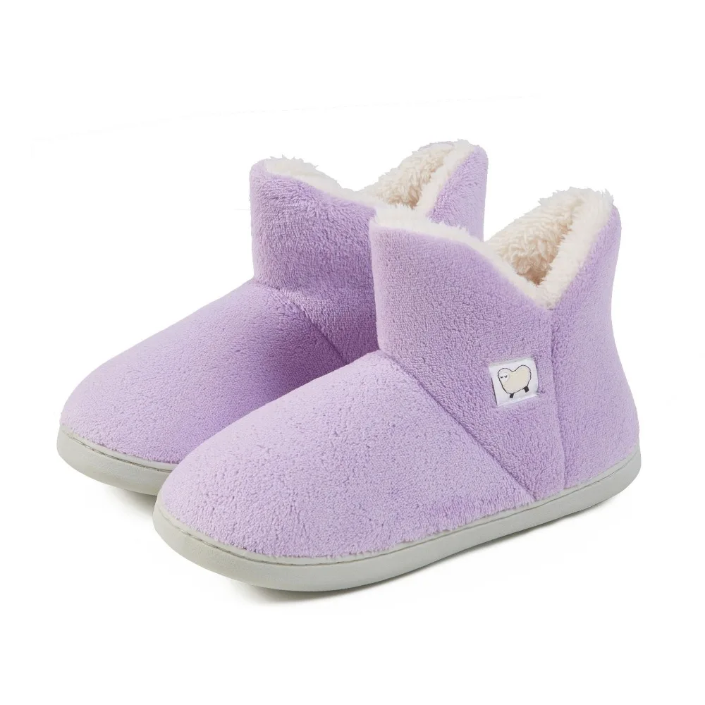 Pantofole invernali da donna pantofole invernali da donna in pelle di montone pelliccia naturale scarpe da interno calde da donna pantofole da donna