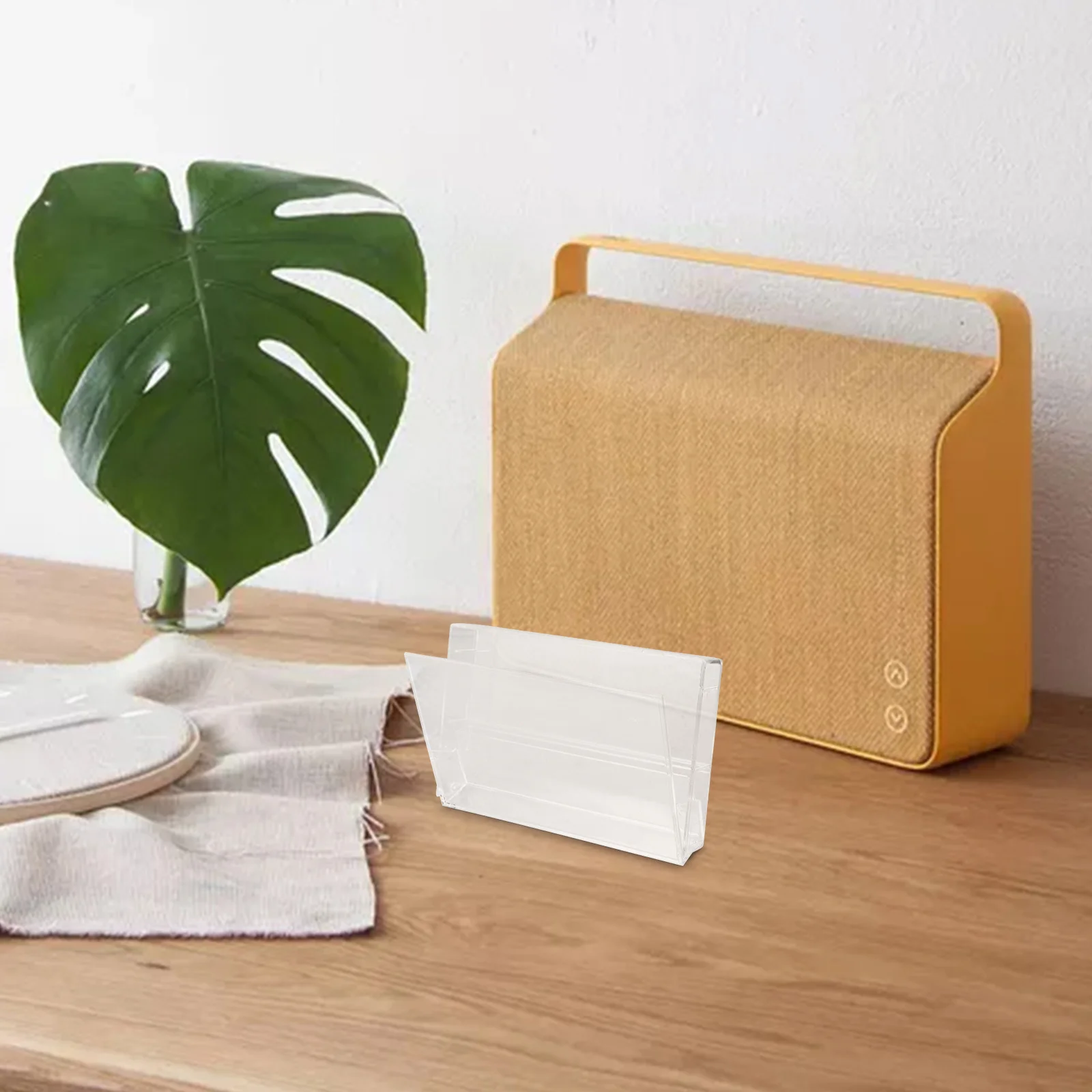 

5Pcs Vintage Magnetic Tape Box Clear Cassette Storage Case for Audio Cassettes Protection Organizer Holder Sturdy Transparent