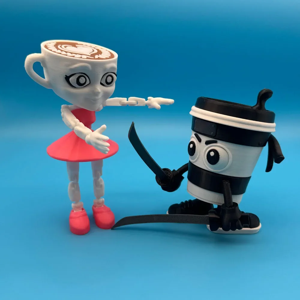 جديد تونغ تونغ تونغ الصحور راقصة الباليه كابتشينو عمل الشكل Brainbot أنيمي Tralalero Tralala القرش مكتب حلية اللعب الهدايا