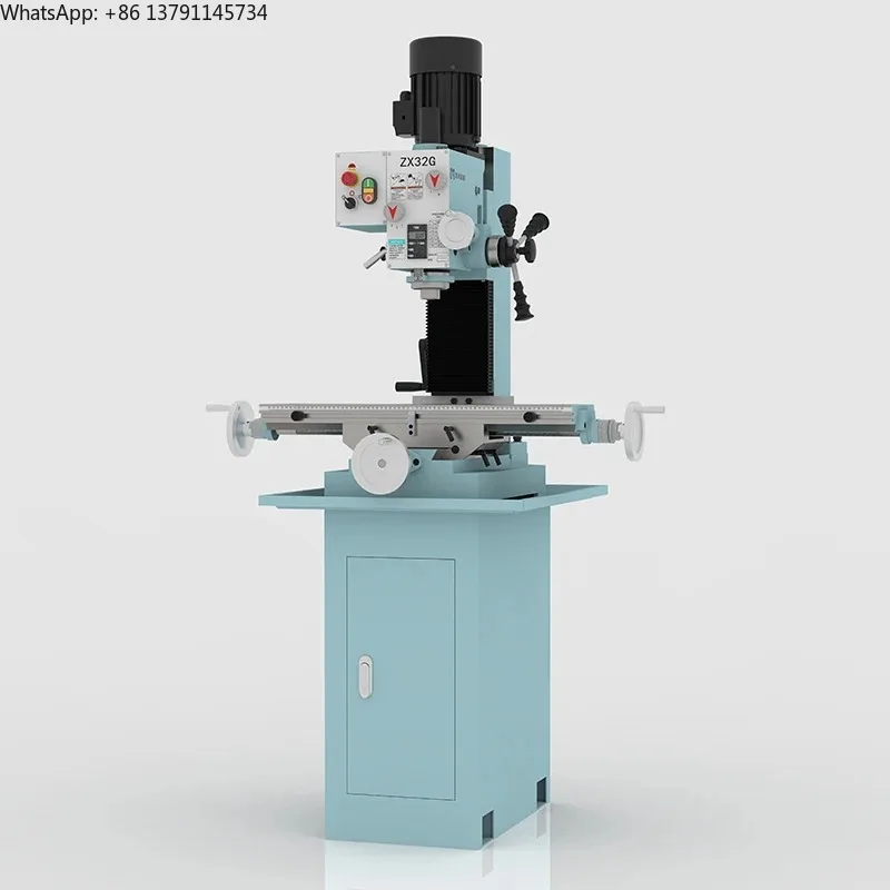 

Milling machine Multifunctional Household small milling machine Precision industrial bench drill ZX32G
