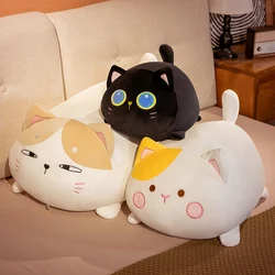 35-70cm New Styles Fat Soft Cute Cat Plush Toys Kawaii Stuffed Cat Soft Plush Sleep Pillow Cushion Gift