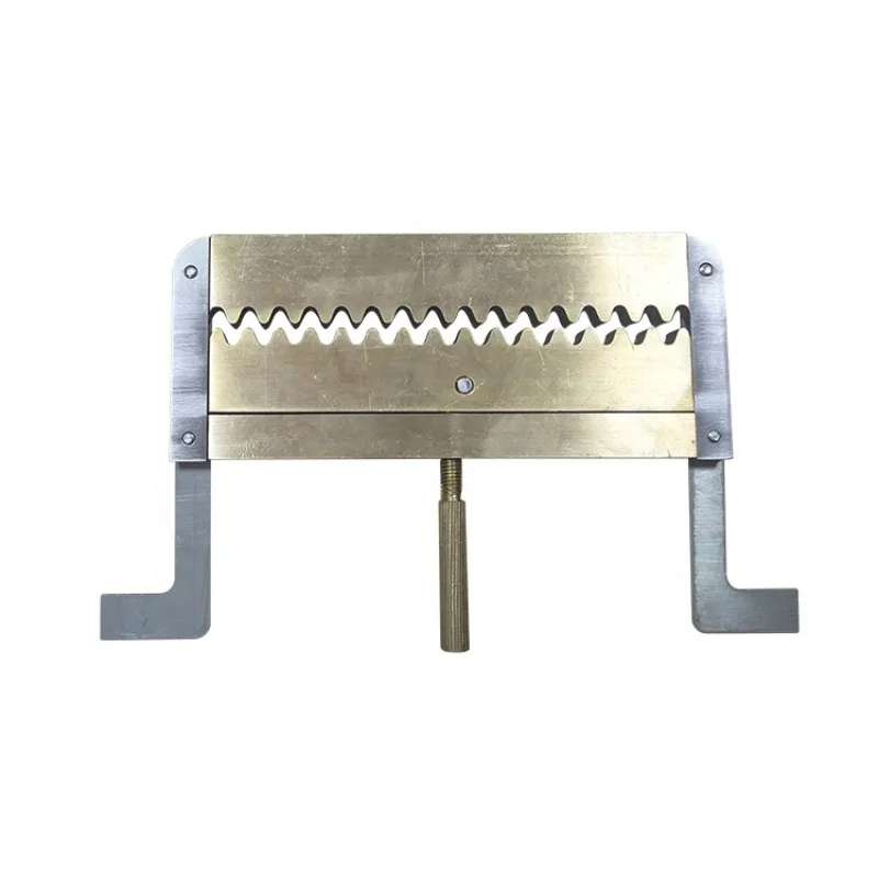 

CMT Clamps for Corrugated Paper Board Crush Tester, Corrugating Medium Test Sample Holder