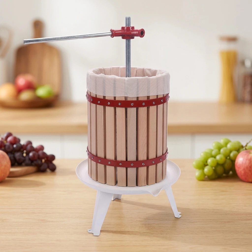 Best Selling Fruit Press Apple Grape Cider Making Pressed Fruit Juice Press