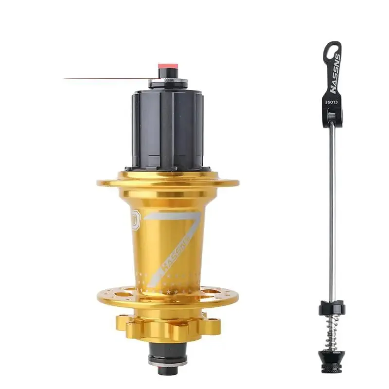 AliExpress HASSNS Pro 7 Rear Hub 36H 32H Bearing Freehub for MTB Mountain Bike 7-12 Speed 6 Pawl Four-Plane Noiseless Bicycle Hub Parts