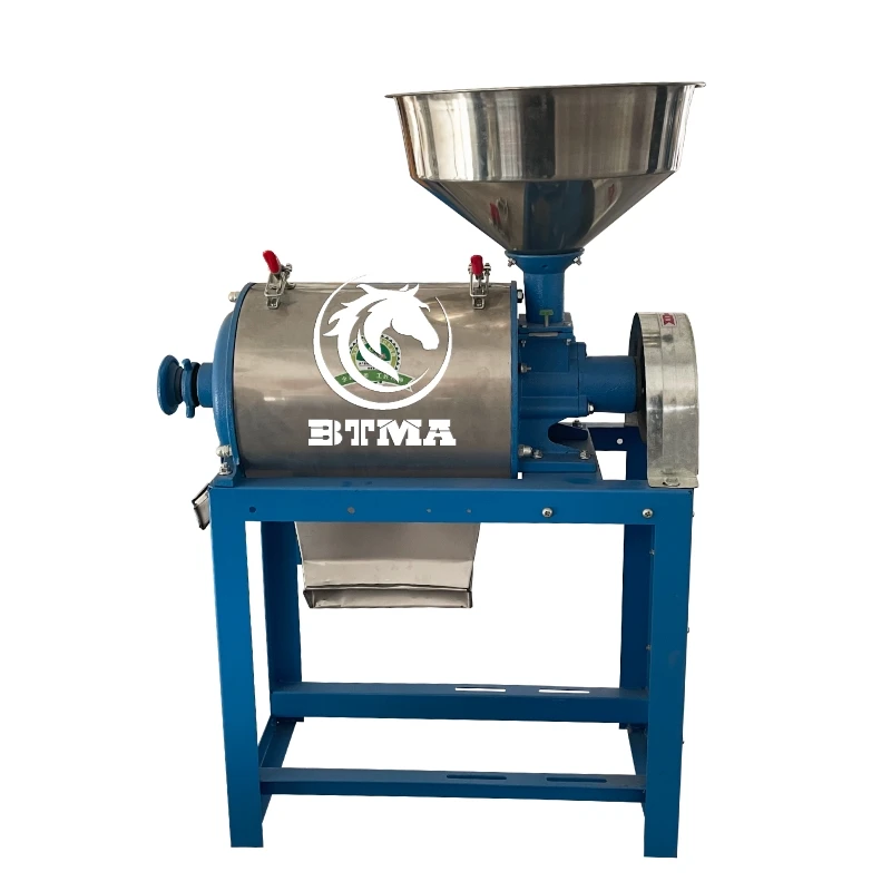 

BT-210 High Output Flour Mill for Medium-Scale Processing