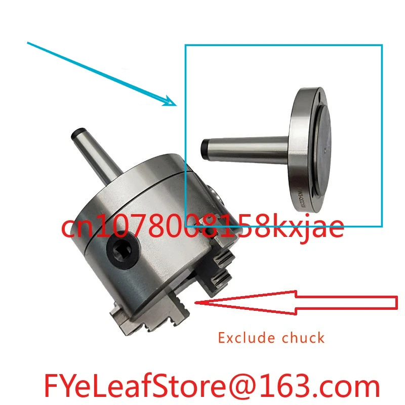 

Taper Holder Adapter Fixed MT2 MT3 Lathe Connector Without Chuck 80MM 100MM 125MM