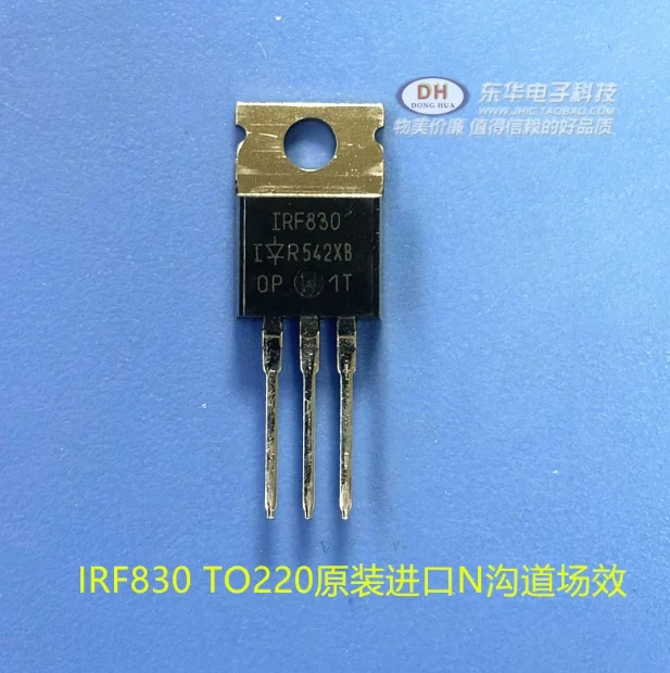 Free Shipping 10 X Power MOSFET 4.5A 500V TO-220 IR New IRF830 IRF 830