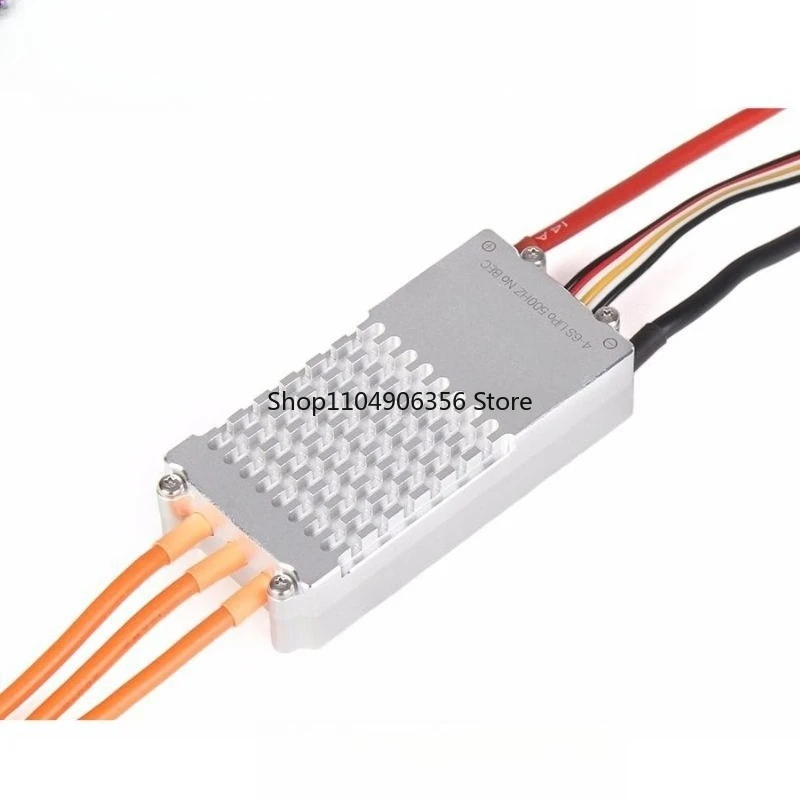 for Multi-axis multi-rotor model aircraft electronic governor FOC sine wave ESC TMotor for  ALPHA 60A 6S LV accessories