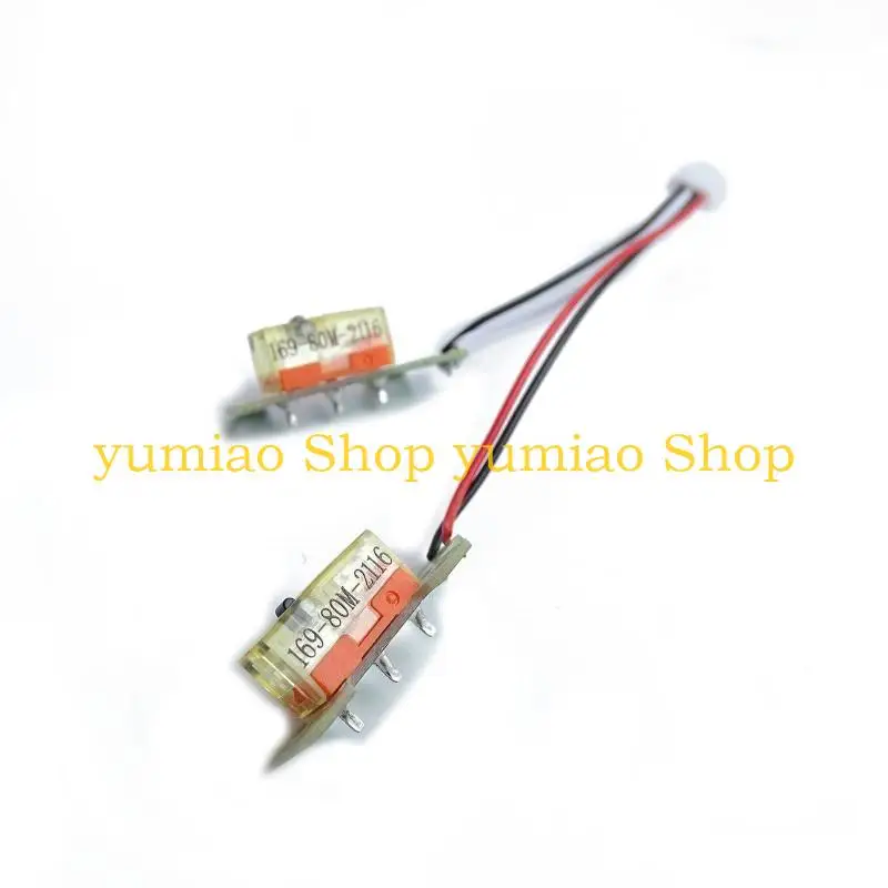 

587B 2 ПК, мышиная плата Micro Switch Board TTC 80M Kailh для 8.0 Blue Dot для G304 G305 Gaming Mice Gams