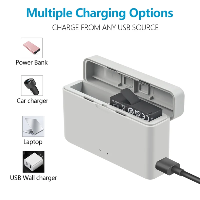 A24U For Insta360 Ace Pro Charger Sports Camera Accessories For Insta360 Ace Battery Storage Case