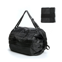 Foldable Storage Bag With Handle Portable Travel Camouflage Handbags Large Capacity Shopping Bag