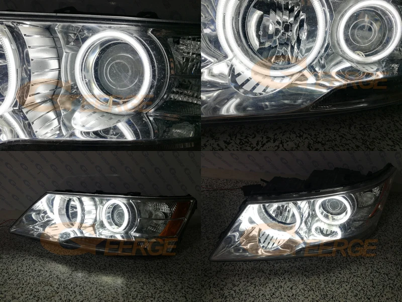 For Hyundai Sonata NF Facelift 2008 2009 2010 Excellent Ultra Bright CCFL Angel Eyes Halo Ring Light Car Styling