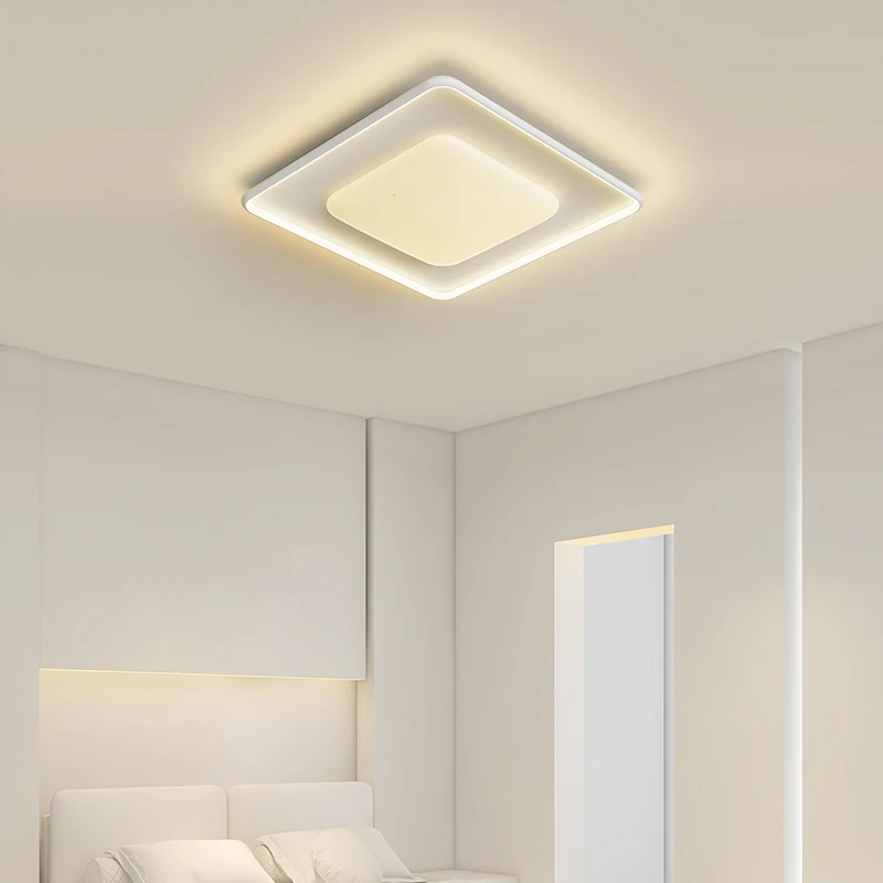 Lampadario moderno a luce LED per illuminazione interna dell'isola della cucina Luminaria decorazione della casa lustro luce bianca apparecchio