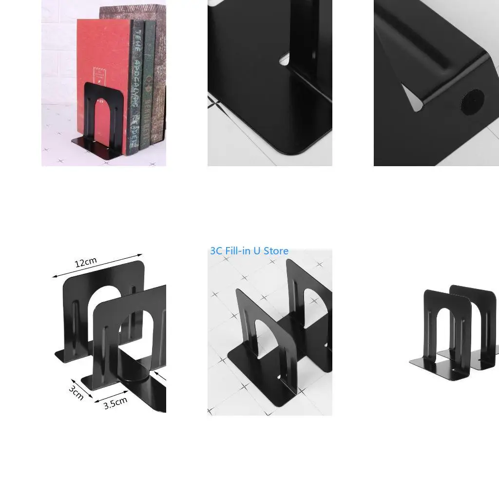 G8TA Heavy Duty Magazines Holder Book Stand for Dorm Home Office Decoration