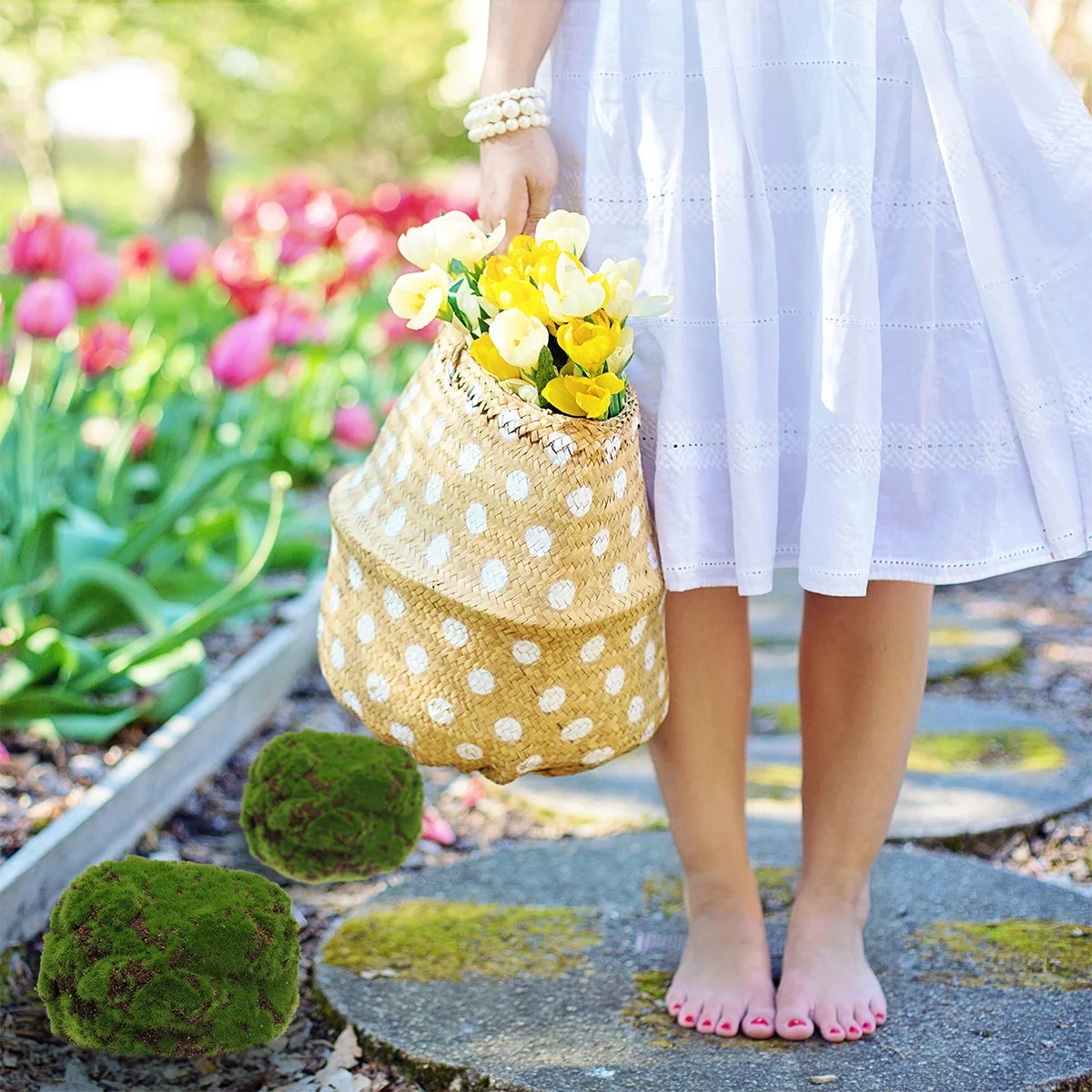 1pc Simulation Decorative Artificial Micro Landscape Preserved For Crafts Decorative Dried Moss Lichen Plants Fairy Garden Decor