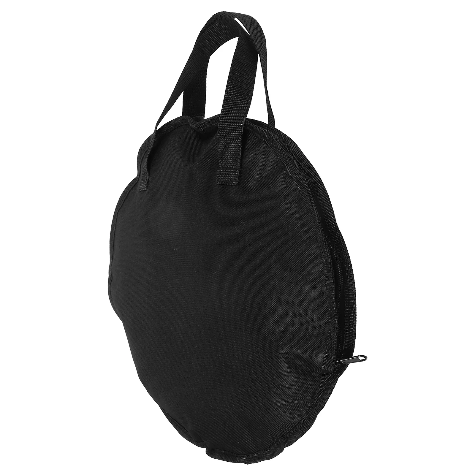 

Portable Black Waterproof Dumb Drum Storage Bag Oxford Fabric Pouch Organizer for Travel Camping Percussion Drum Bag