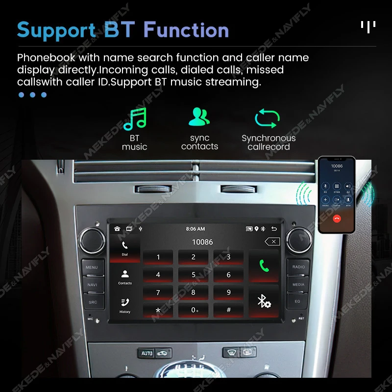 Wireless CarPlay Android Auto Radio Smart car systems For Opel para Astra Meriva Vectra Antara Zafira Corsa BT GPS Video Player