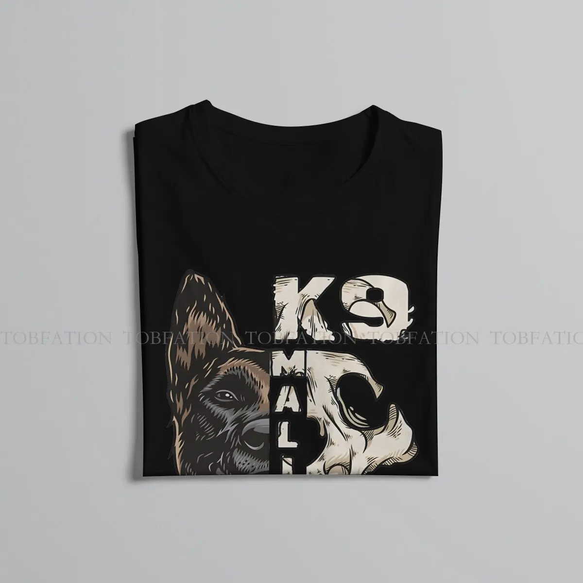 Belgian Malinois Dog Training Tshirt Graphic Men Tops Vintage Goth Summer Clothing 100% Cotton T Shirt