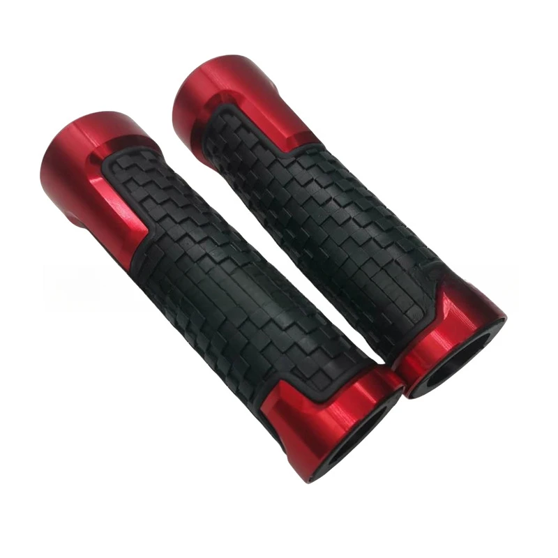 

Motorcycle Handlebar Grips CNC Modified Handlebar Rubber Grips 22mm Universal Handlebar Rubber Cross-Border Factory Direct Suppl