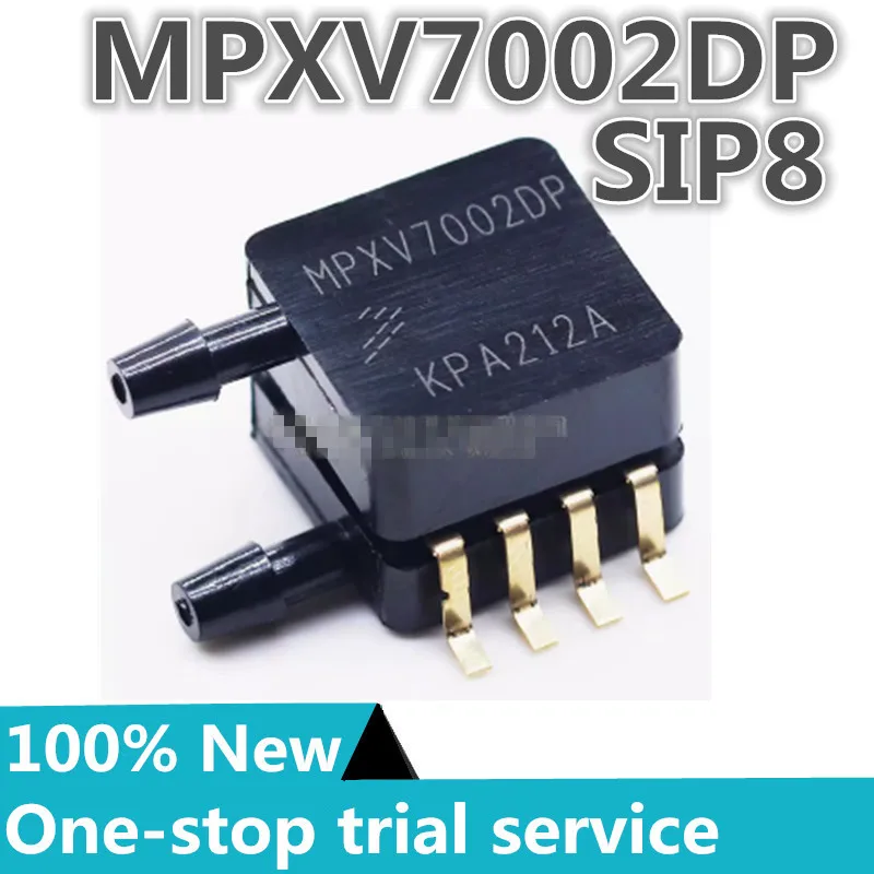 

2-50pcs %New original MPXV7002DP SOP-8 Differential ±0.29PSI (±2kPa) ±10.88PSI (±75kPa) sensor, transmitter Pressure sensor