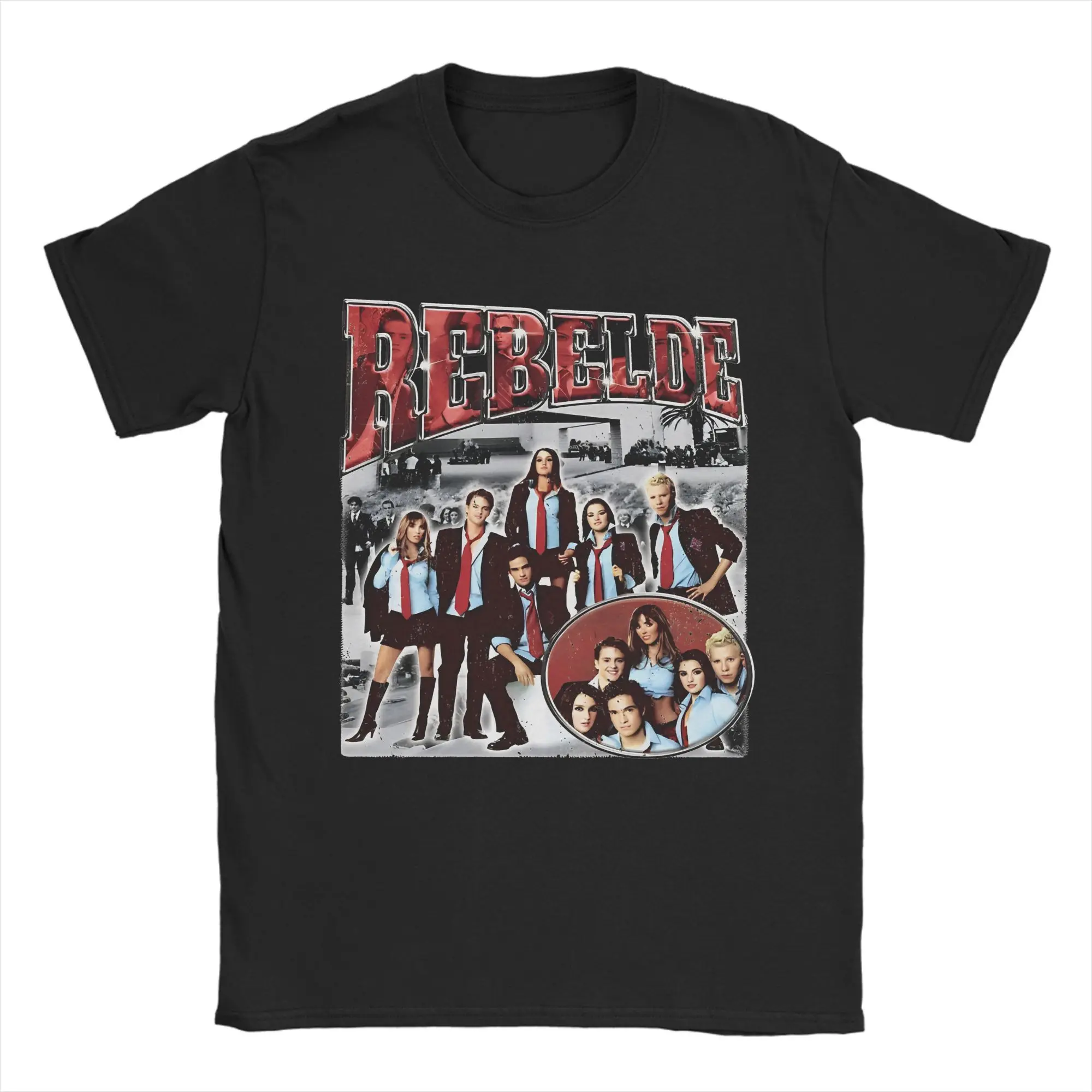 Rebelde Way Apparel Men Women T Shirt 100% Cotton Tee Graphic Printing Drama 2 T-shirt Clothing