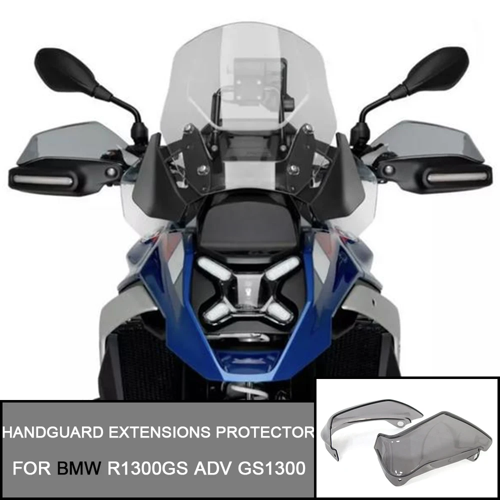 

For BMW R1300GS ADV GS1300 Motorcycle Accessories Handguard Extensions Shield Protector Windshield Hand Guard Riser Cover