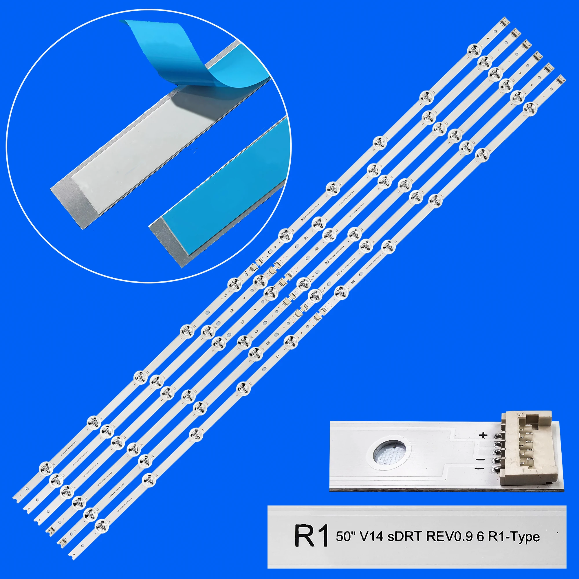 

Светодиодные ленты для подсветки 50LB671V 50LB6780 6916L-2140A 6916L-2144A 50LB670V 50LB670V-ZA 50LB677V 6919L-2145A 6919L-2141A