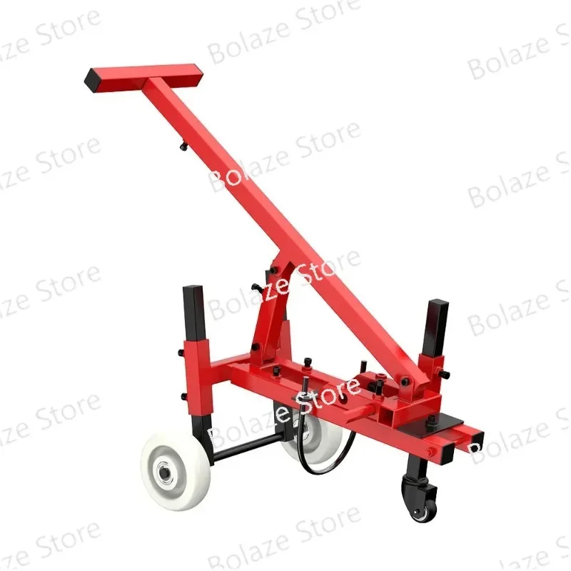 Concrete Slotting Hand-push Type Floor Slotting Rack Sub-concrete Road Cutting Machine Bracket Excluding Slotting Machine