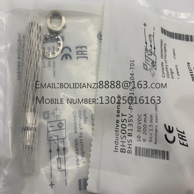 

Brand new original BHS005R BHS B135V-PSD15-S04 Proximity Switch