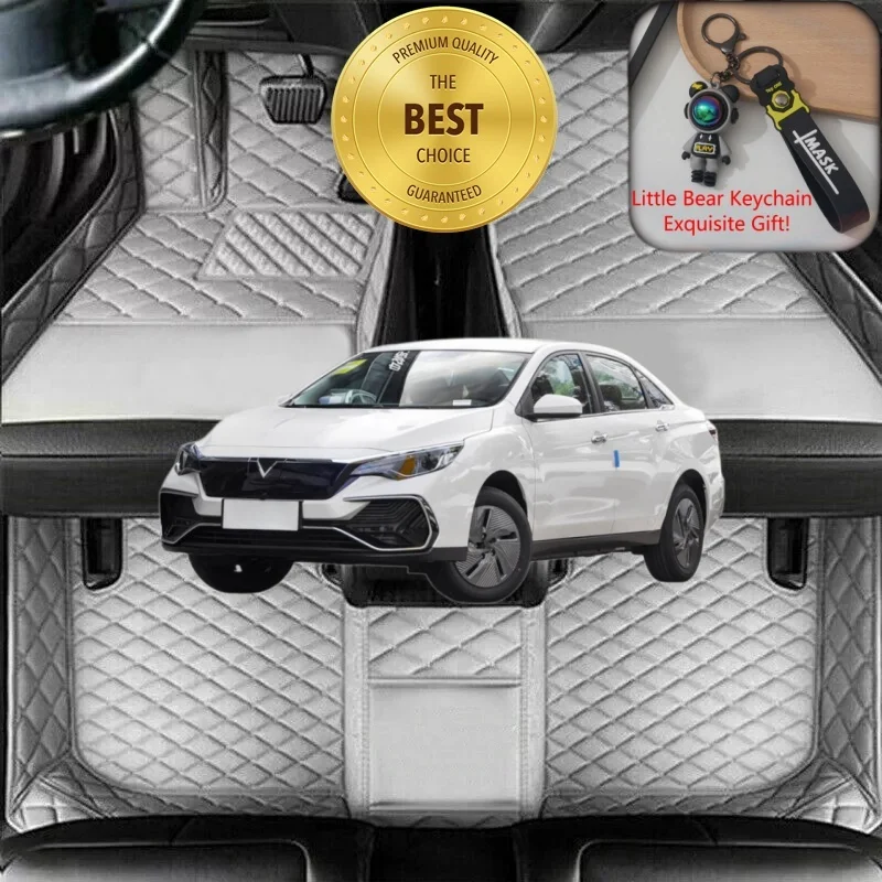 

CCustomized Fit for Venucia D60EV Plus Car Floor Mats Car Accessories Tailored Waterproof Auto Carpet Mats Left/Right-hand Drive